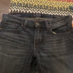 Comfortable lucky brand jeans, Sienna  Slim boyfriend